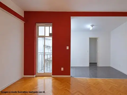 Hermoso departamento 3 ambientes con dependencia