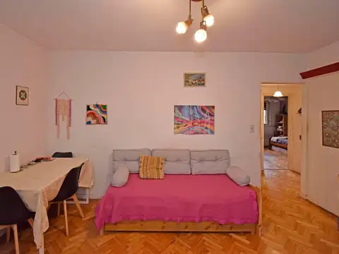Departamento 3 ambientes con 2 baños