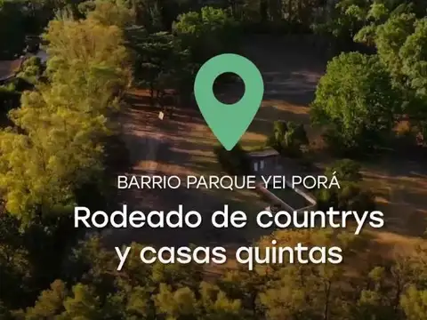Terreno en Venta en Countries y Barrios Cerrados en Pilar, USD 31.000