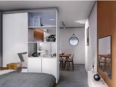 Departamento en Venta de Monoambiente