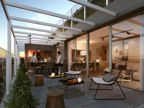 Departamento 4 ambientes con 1 baño