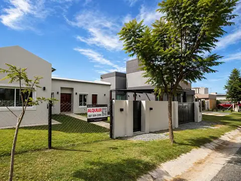Casa en Alquiler a ESTRENAR de 3 dormitorios en Barrio La Trinidad, San Lorenzo Chico Salta (May 26)