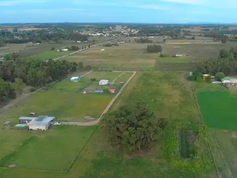 A metros de ruta 100