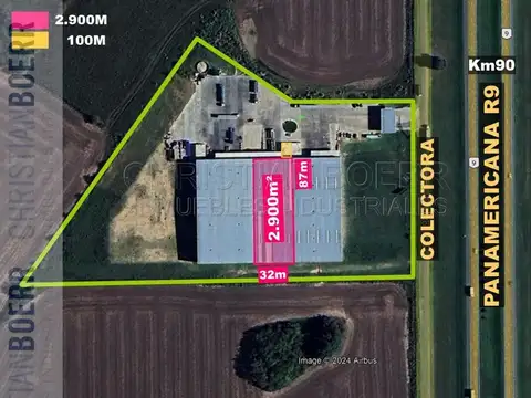 Galpon en Alquiler en Zarate, USD 18.000