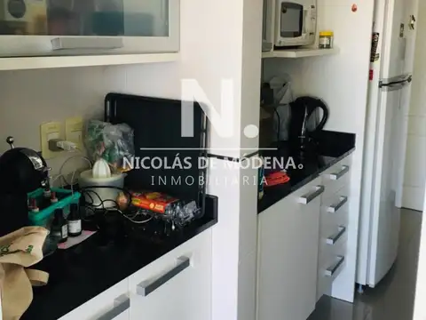 Departamento 3 ambientes con 2 baños