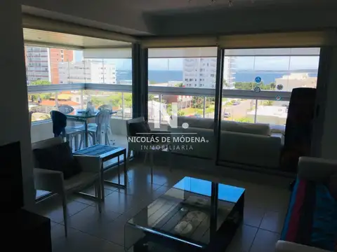 Departamento en Alquiler Temporal de 3 ambientes