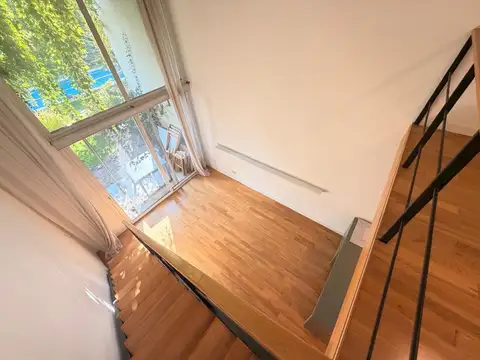 Loft de dos ambientes con jardin a la pileta en venta - PROPIEDAD RESERVADA