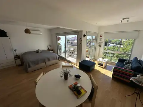 DEPARTAMENTO MONOAMBIENTE-LA BOCA-ALQUILER TEMPORAL