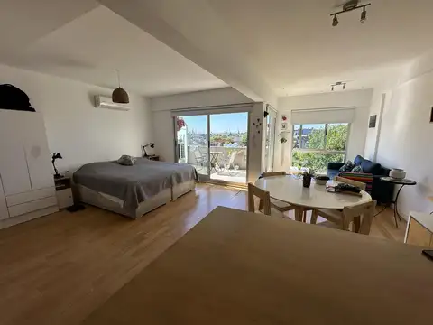 Departamento Monoambiente con 1 baño