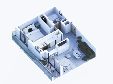 Departamento en Venta A Estrenar