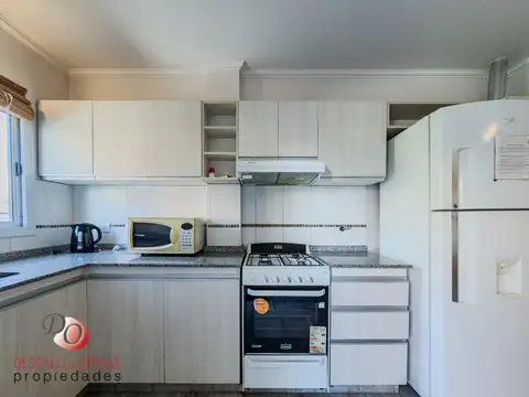 Departamento 3 ambientes con 2 baños