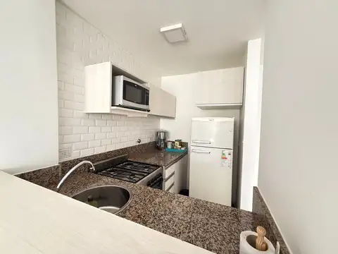 Departamento Monoambiente con 1 baño