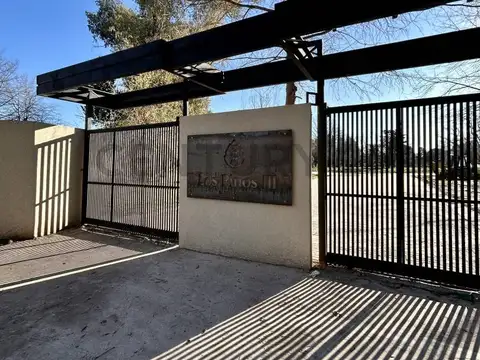 Lote en venta en José C. Paz – Excelente ubicación