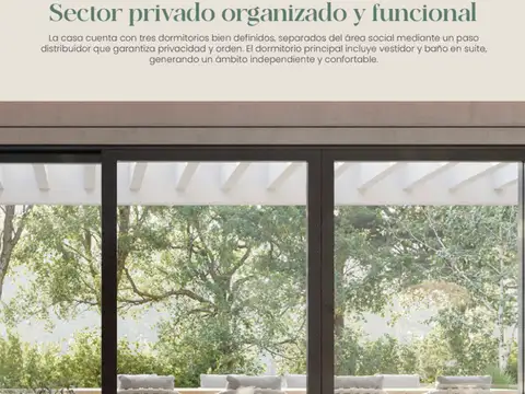 Casa 4 ambientes con 3 baños
