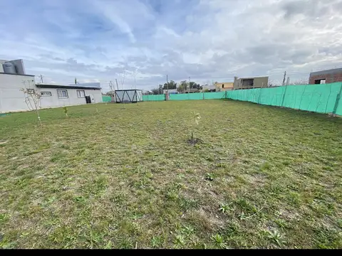 Terreno en Venta 12  mts Frente