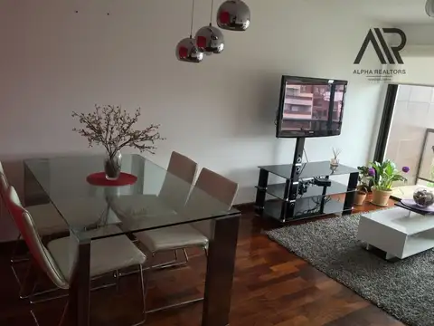 Departamento en Alquiler con 1 cocheras