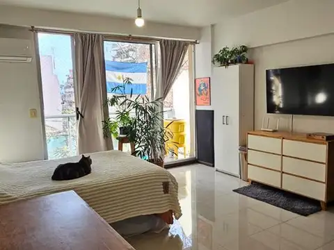 Departamento Monoambiente con 1 baño