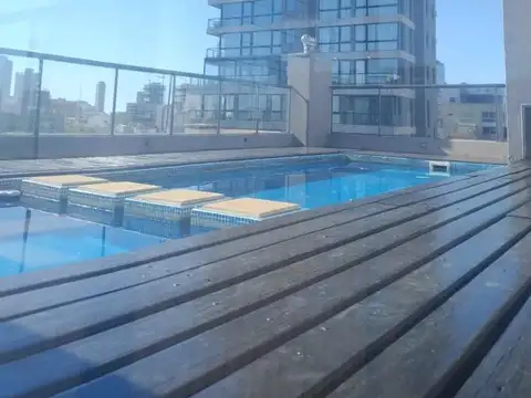 VENTA DE DOS AMB EN PALERMO C PARRILLA, PILETA, LAUNDRY!