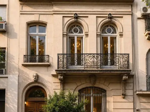 Casa tipo petit hotel, venta, recoleta, 10 ambientes