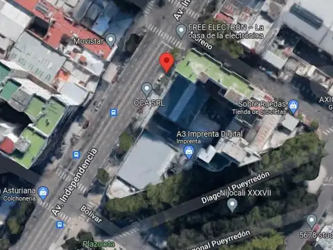 Importante propiedad comercial sobre Av. Independencia.