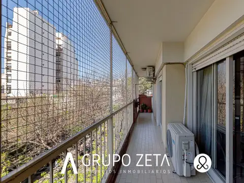 Departamento 4 ambientes con 2 baños