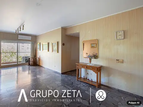 Venta 4 Ambientes Muy Luminoso. 100m2. Con 3 Amplios dormitorios