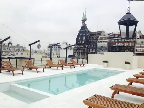 Departamento Monoambiente con 1 baño