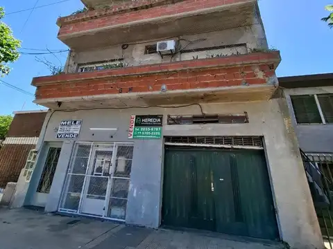 VIVIENDA MULTIFAMILIAR + GALPÓN/LOCAL