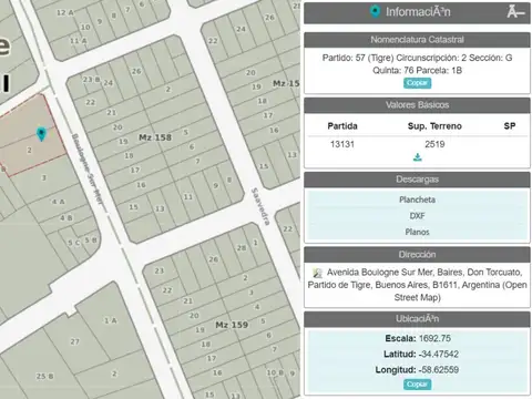 Galpon, oficinas, deposito venta Don Torcuato / El Talar