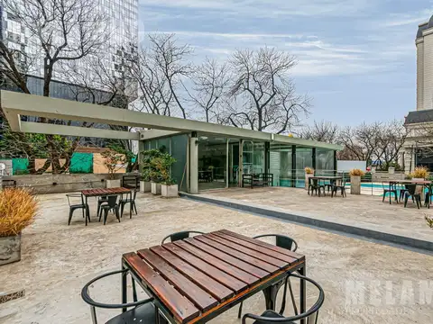 Departamento en Alquiler con 1 cocheras