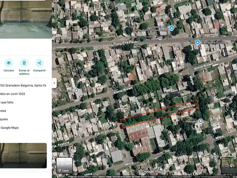 Terreno en Venta en Granadero Baigorria, USD 15.000