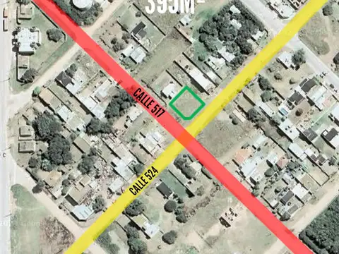 Terreno en venta - 395Mts2 - Necochea