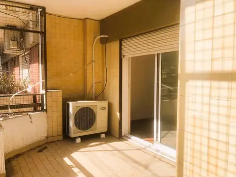 Departamento 4 ambientes con 2 baños