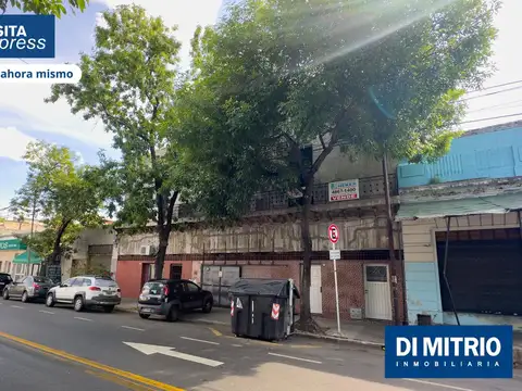 Barracas lote 241 m2 sobre avenida USAM