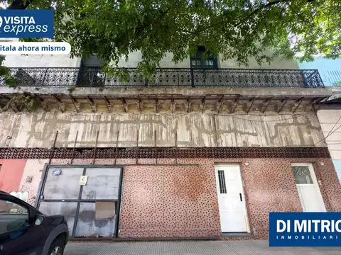Terreno en Venta 14  mts Fondo