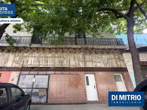 Barracas lote 241 m2 sobre avenida USAM