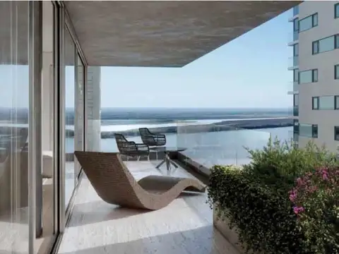 Departamento de 3 dormitorios en zona rio