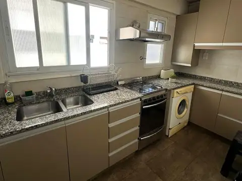Departamento 3 ambientes con 1 baño
