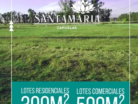 Terreno en Venta en Cañuelas, USD 45.000