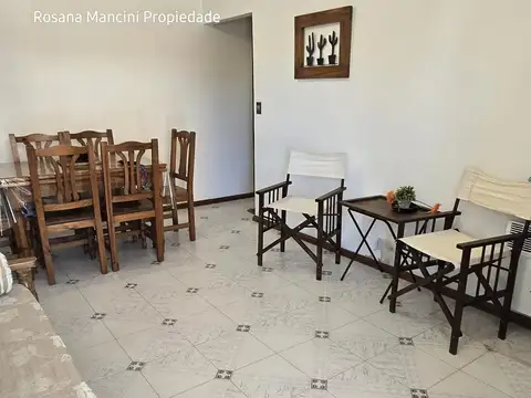 Departamento 3 ambientes con 2 baños