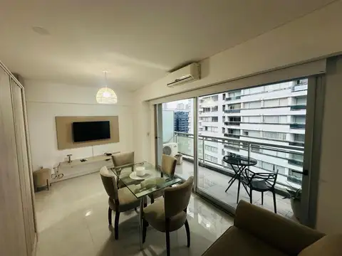 Alquiler Puerto Madero 1 amb con cochera Harbour Residences