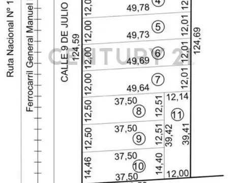 Terreno en Venta en Desvio Arijon, USD 15.000