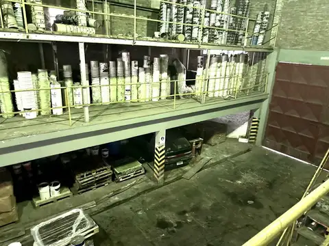 ALQUILER GALPON INDUSTRIAL 3 - MERLO