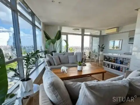 Alquiler departamento de 3 ambientes amoblado en Palermo