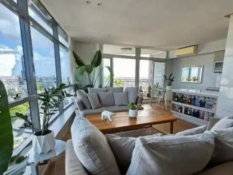 Alquiler departamento de 3 ambientes amoblado en Palermo