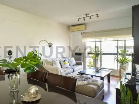 Venta de Departamento de 3 Ambientes con Balcón al Frente. Almagro