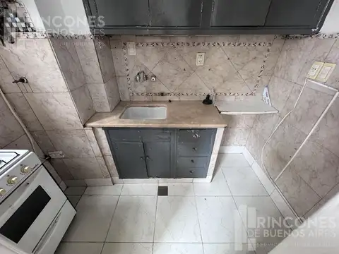 Departamento 3 ambientes con 1 baño