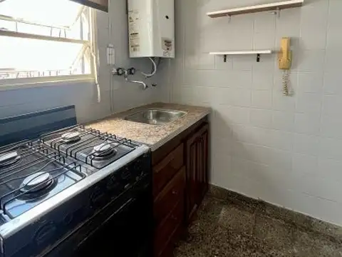 Departamento Monoambiente con 1 baño