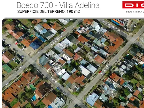 Venta en bloque, ideal inversor, terreno 8,66 x 22 - Villa Adelina