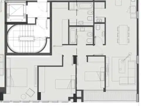 VENTA Departamento 4 ambientes Belgrano Torre Arcos Full Amenities Pozo Financiacion